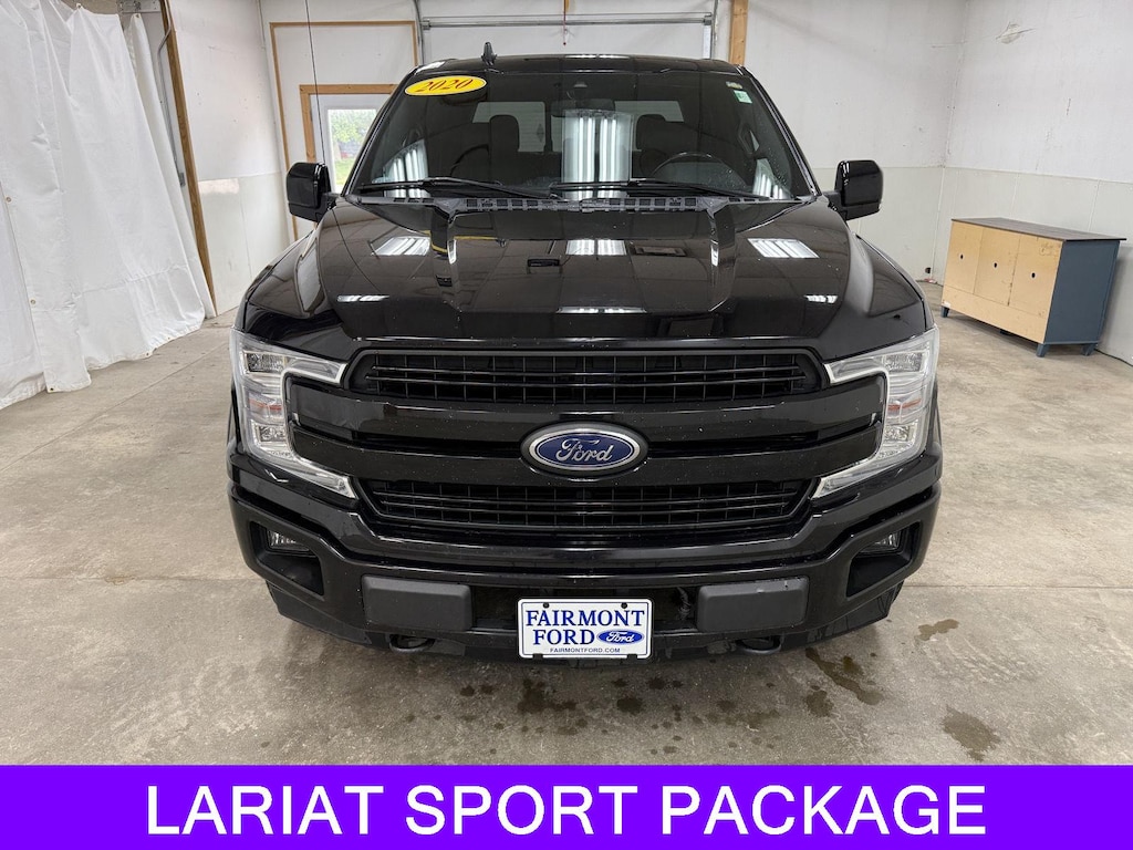 Used 2020 Ford F-150 Lariat Truck