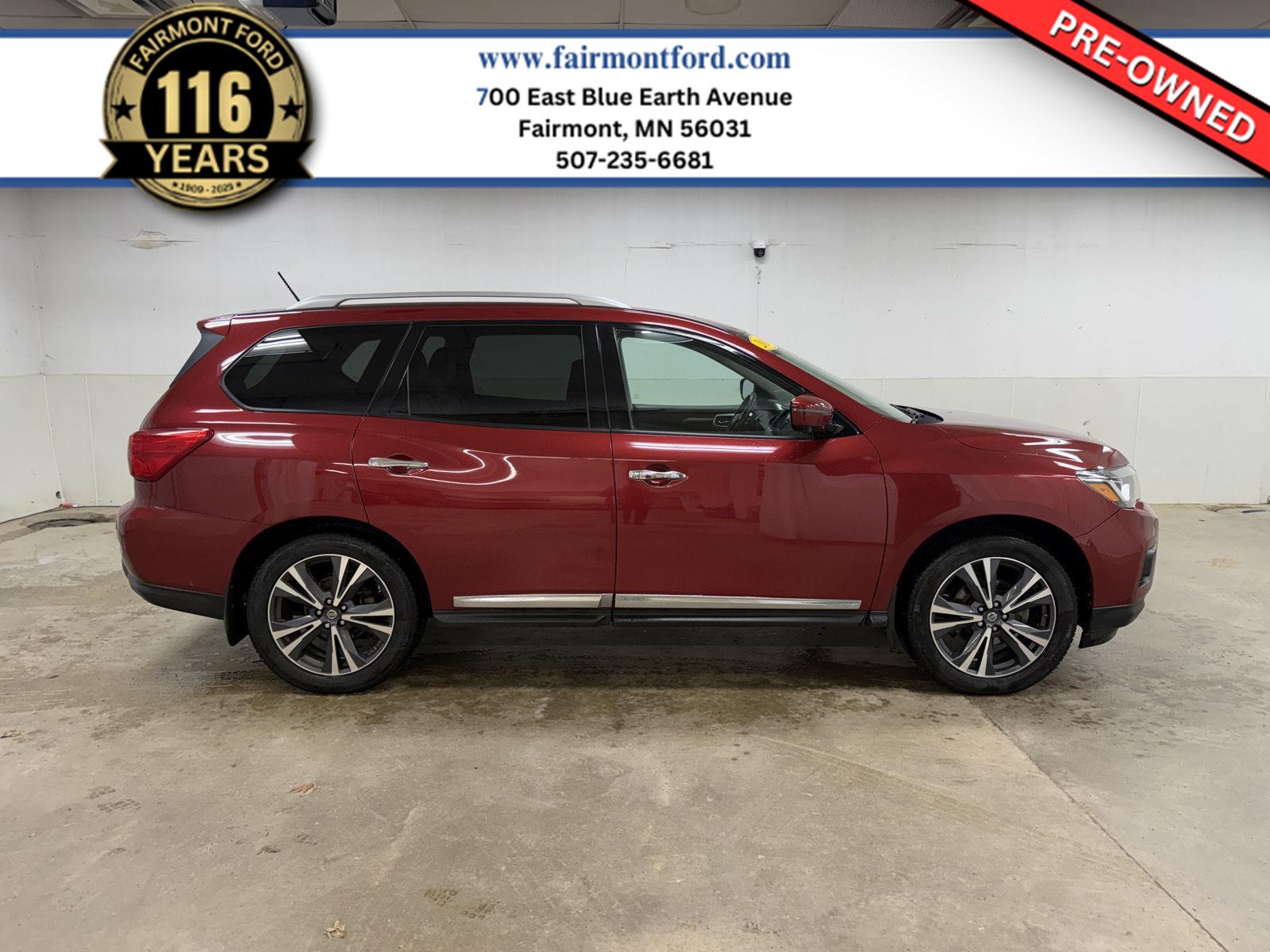 2017 Nissan Pathfinder Platinum