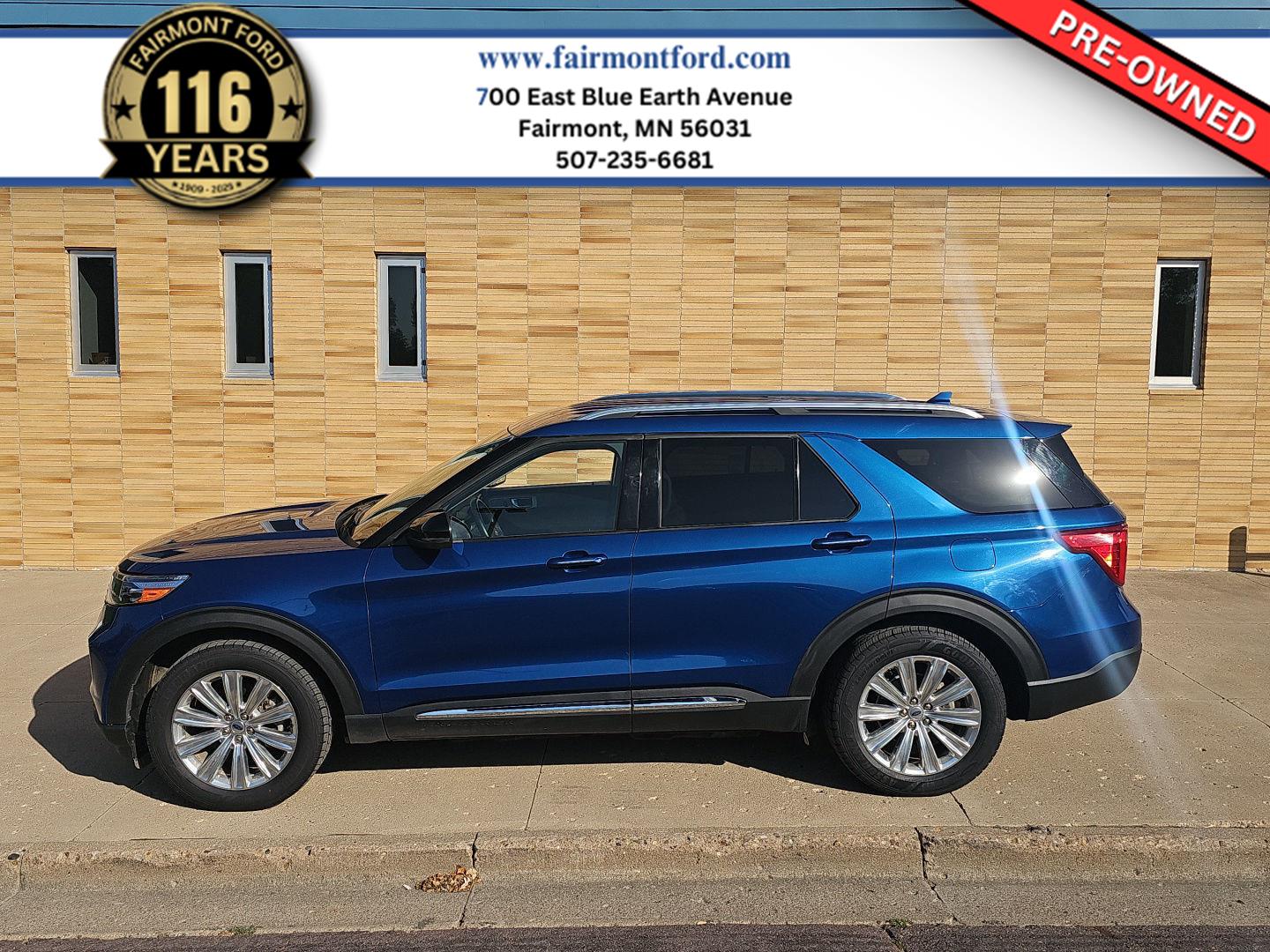 2020 Ford Explorer Limited's photo