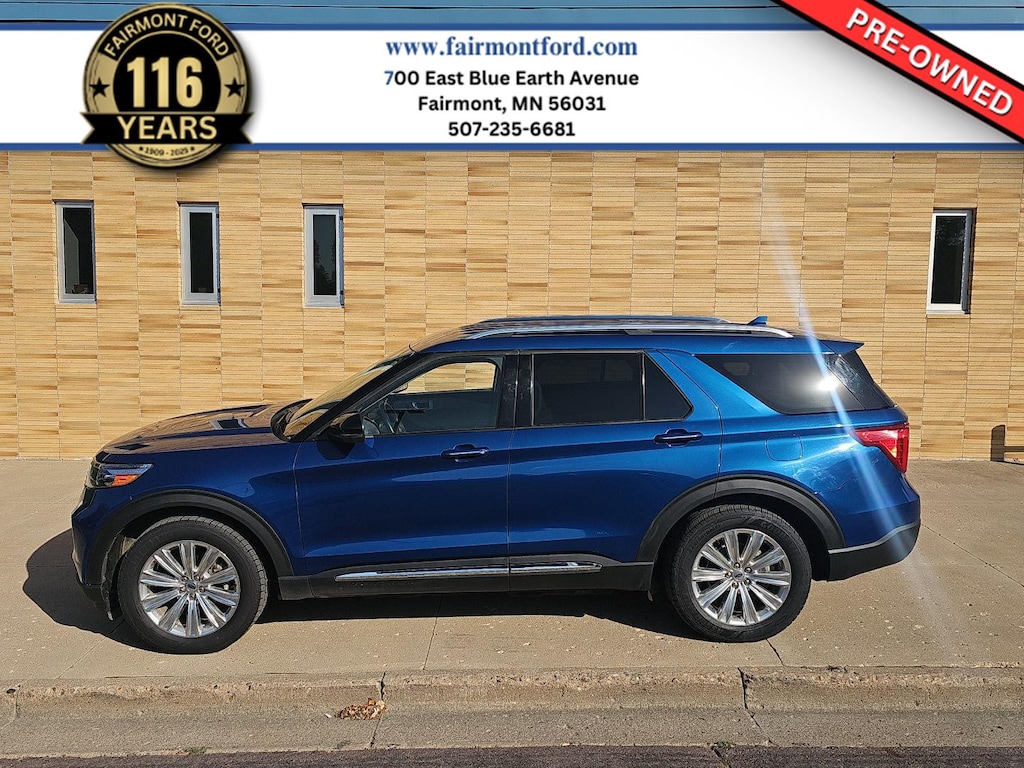 Used 2020 Ford Explorer Limited SUV
