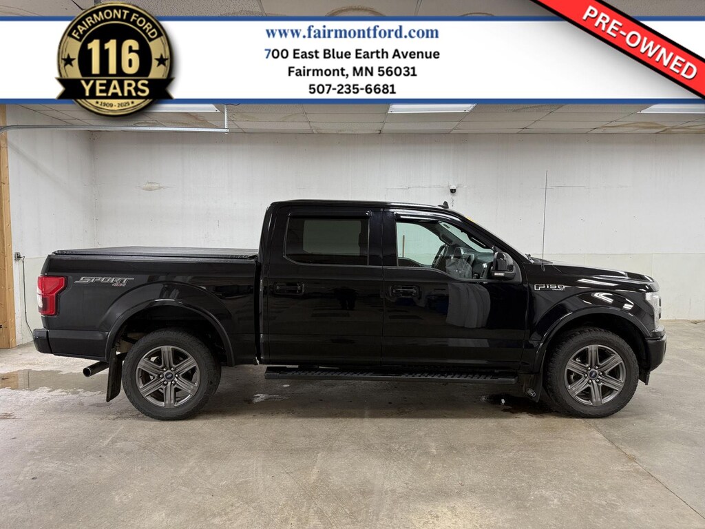 Used 2020 Ford F-150 Lariat Truck