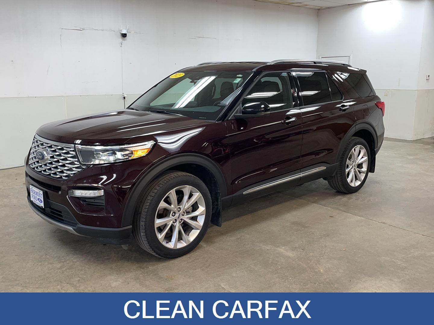Used 2023 Ford Explorer Platinum with VIN 1FM5K8HC8PGA06204 for sale in Fairmont, Minnesota