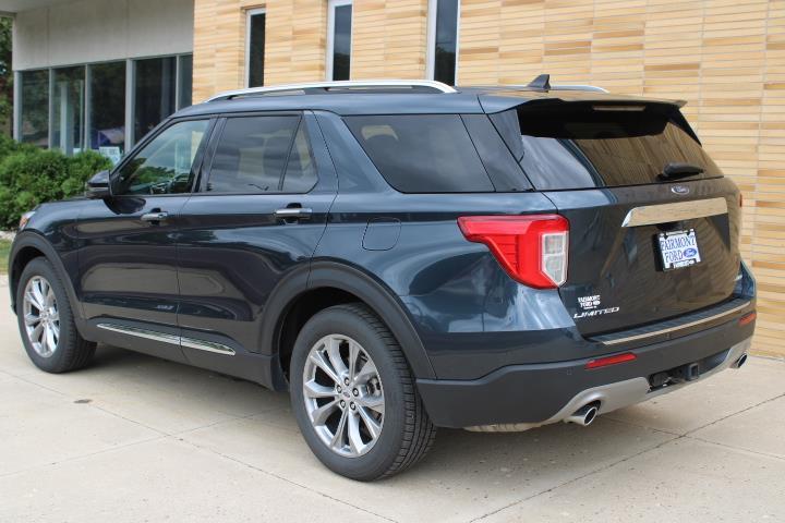 2022 Ford Explorer Limited photo 4