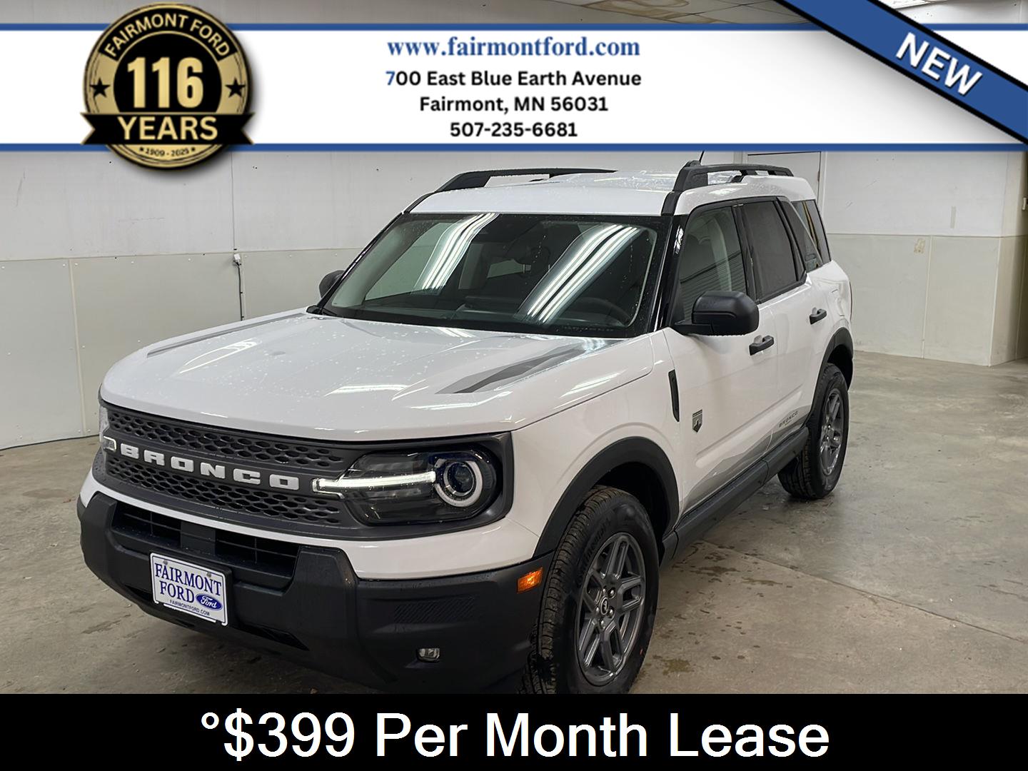 2025 Ford Bronco Sport Big Bend's photo