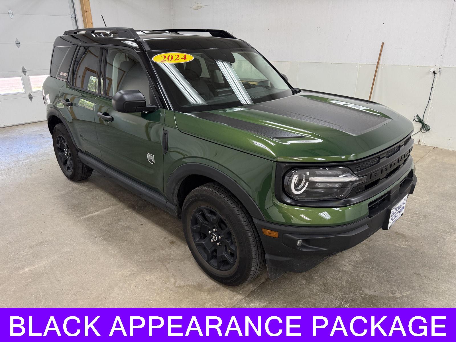 Used 2024 Ford Bronco Sport Big Bend with VIN 3FMCR9B64RRF45250 for sale in Fairmont, Minnesota