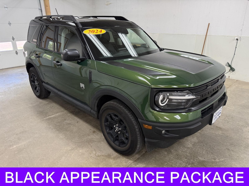 Used 2024 Ford Bronco Sport Big Bend SUV