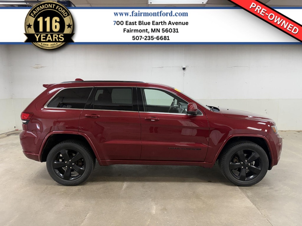 Used 2015 Jeep Grand Cherokee Altitude SUV