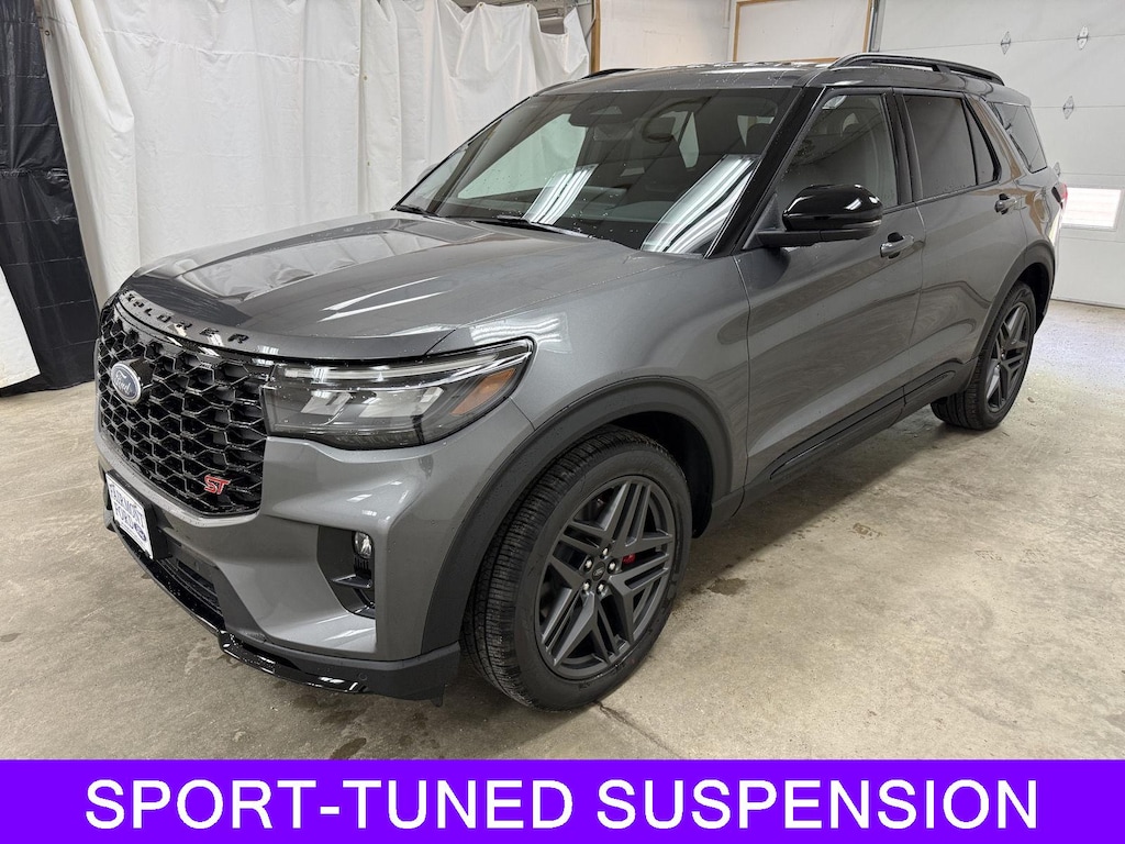 New 2026 Ford Explorer ST SUV