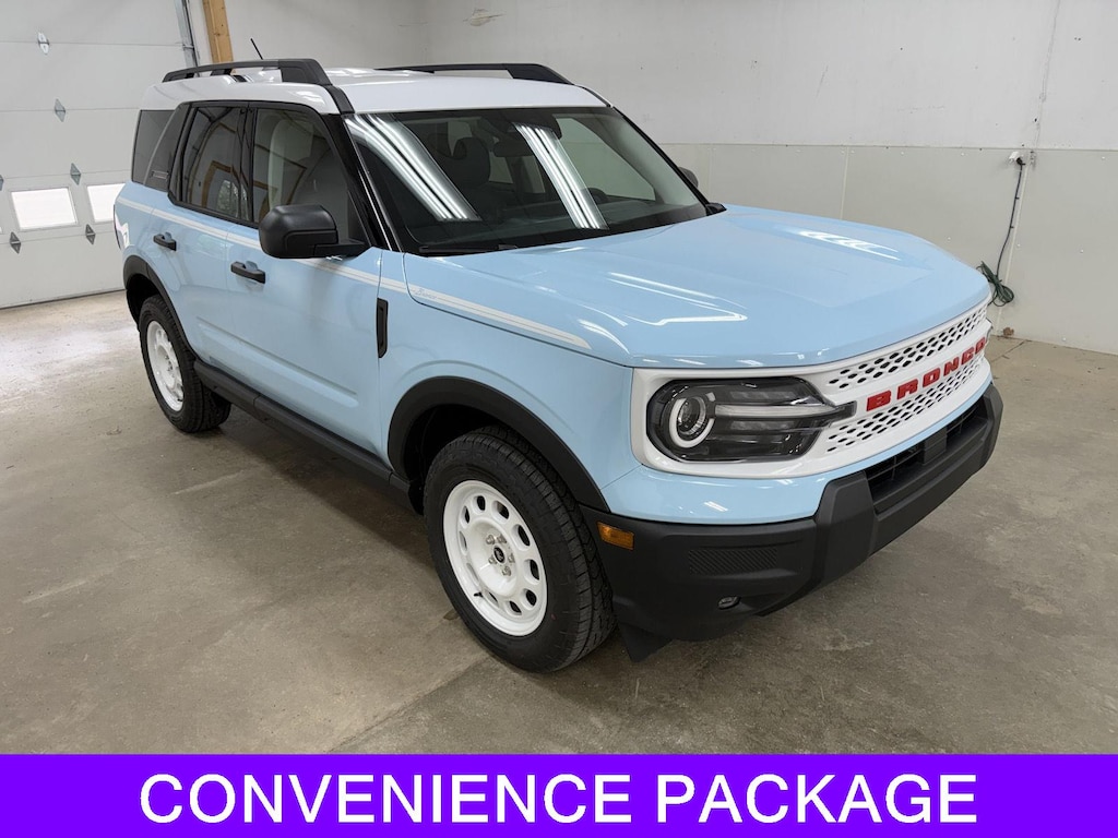 New 2026 Ford Bronco Sport Heritage SUV