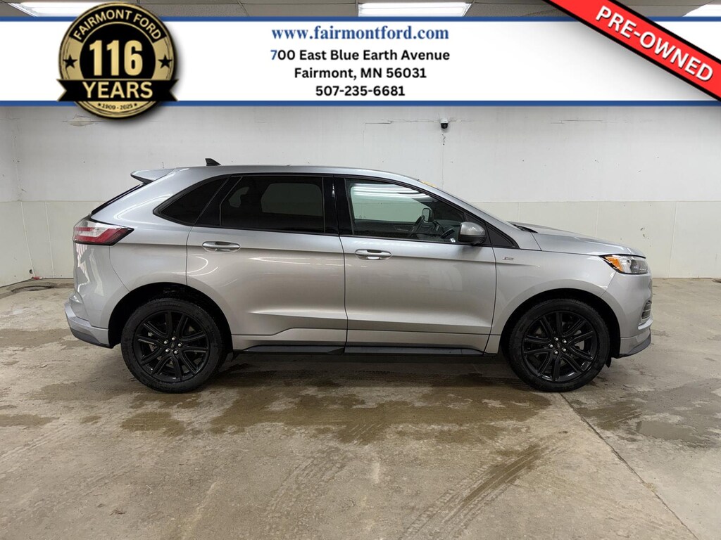 Used 2022 Ford Edge ST-Line SUV
