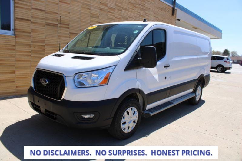Used 2022 Ford Transit Van  with VIN 1FTBR1Y82NKA43085 for sale in Fairmont, Minnesota