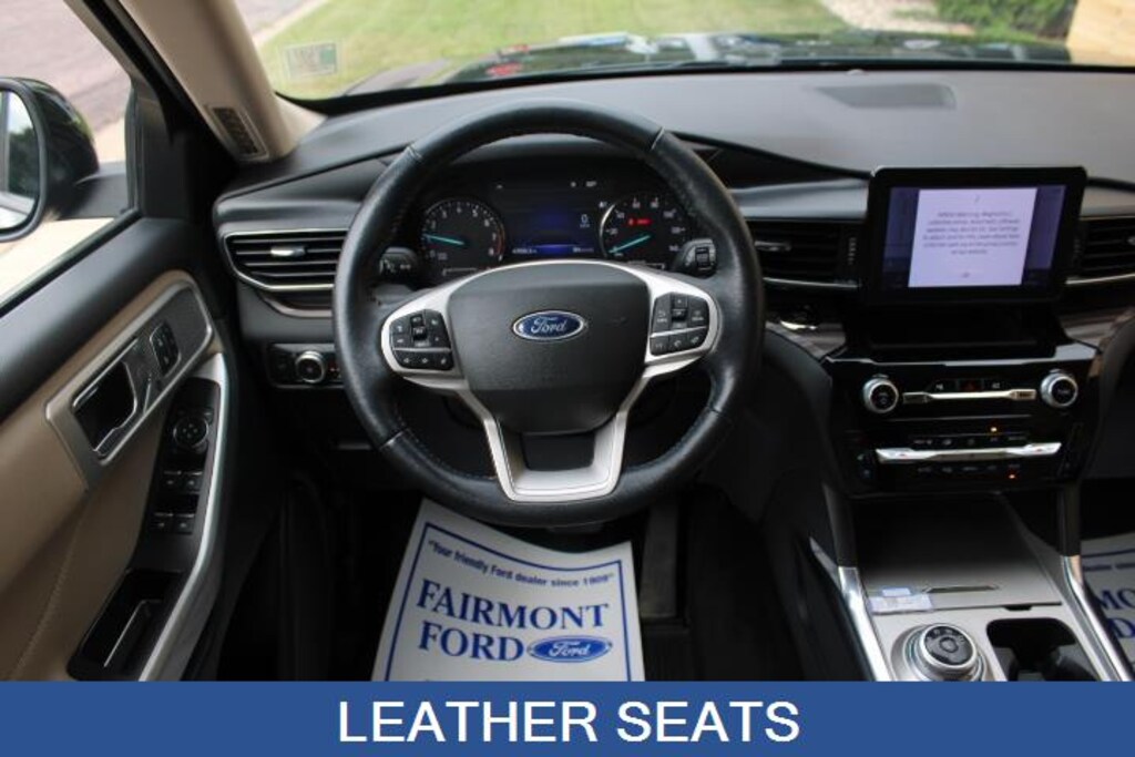 Used 2022 Ford Explorer Limited SUV