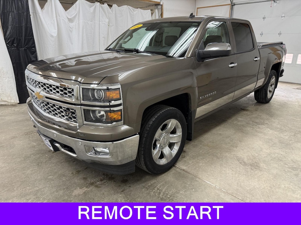 Used 2014 Chevrolet Silverado 1500 LTZ Truck