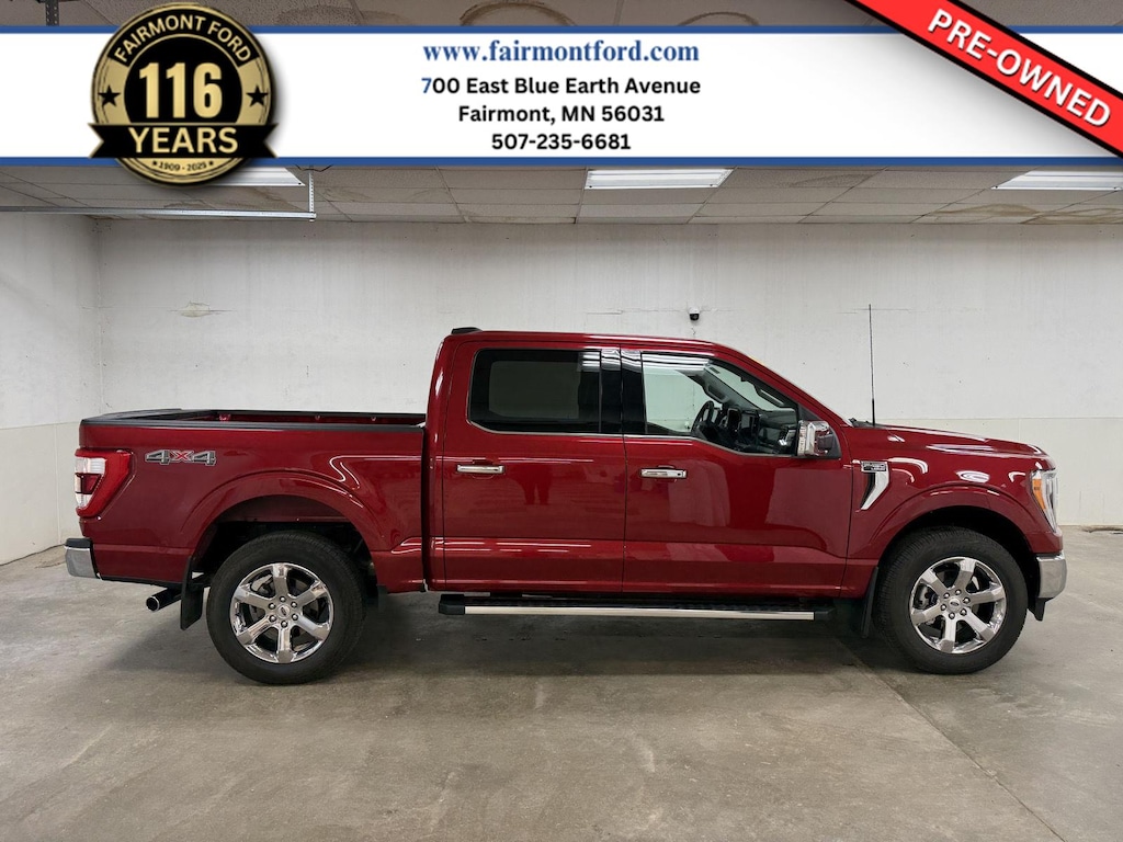 Used 2023 Ford F-150 Lariat Truck