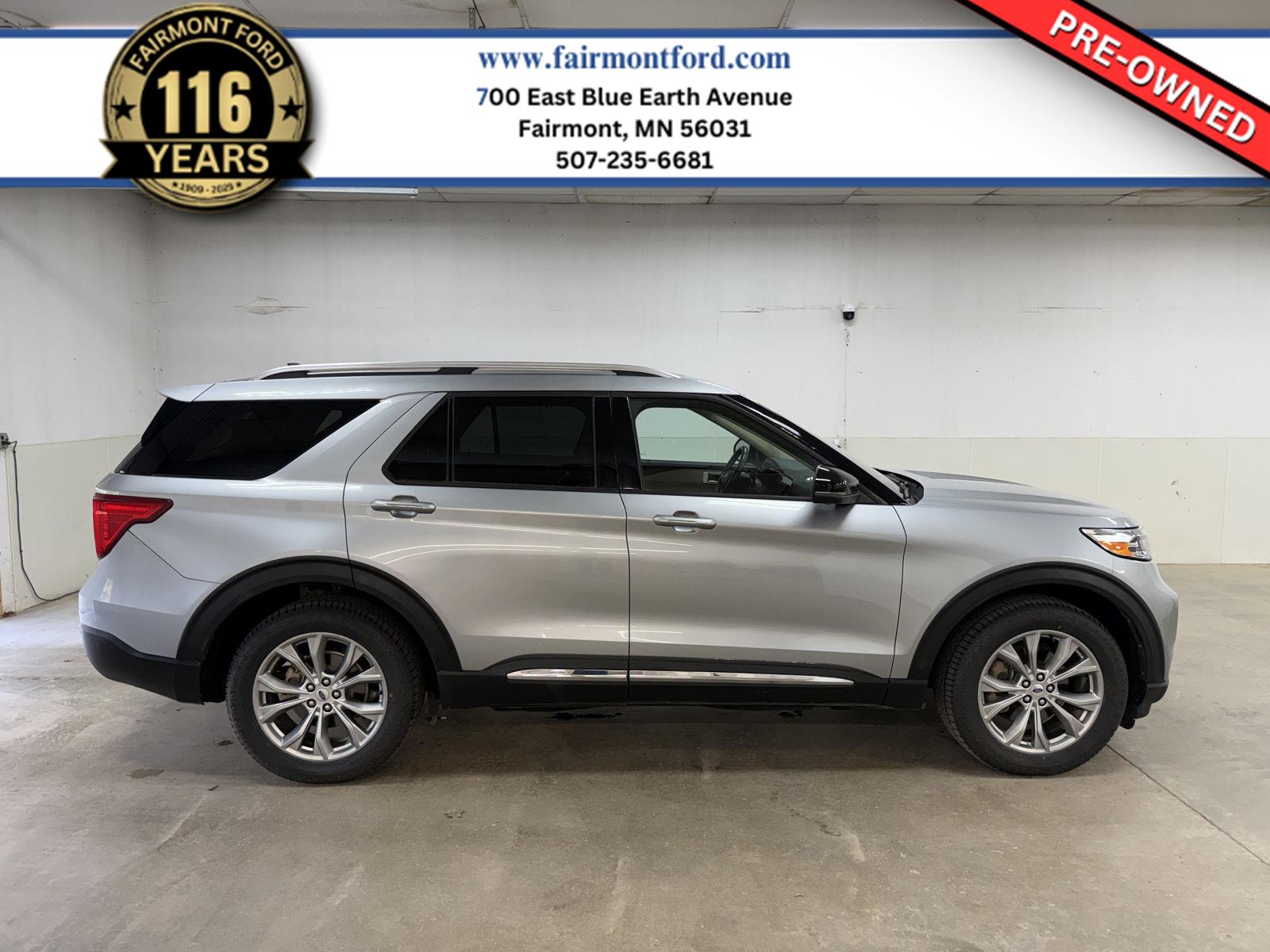2022 Ford Explorer