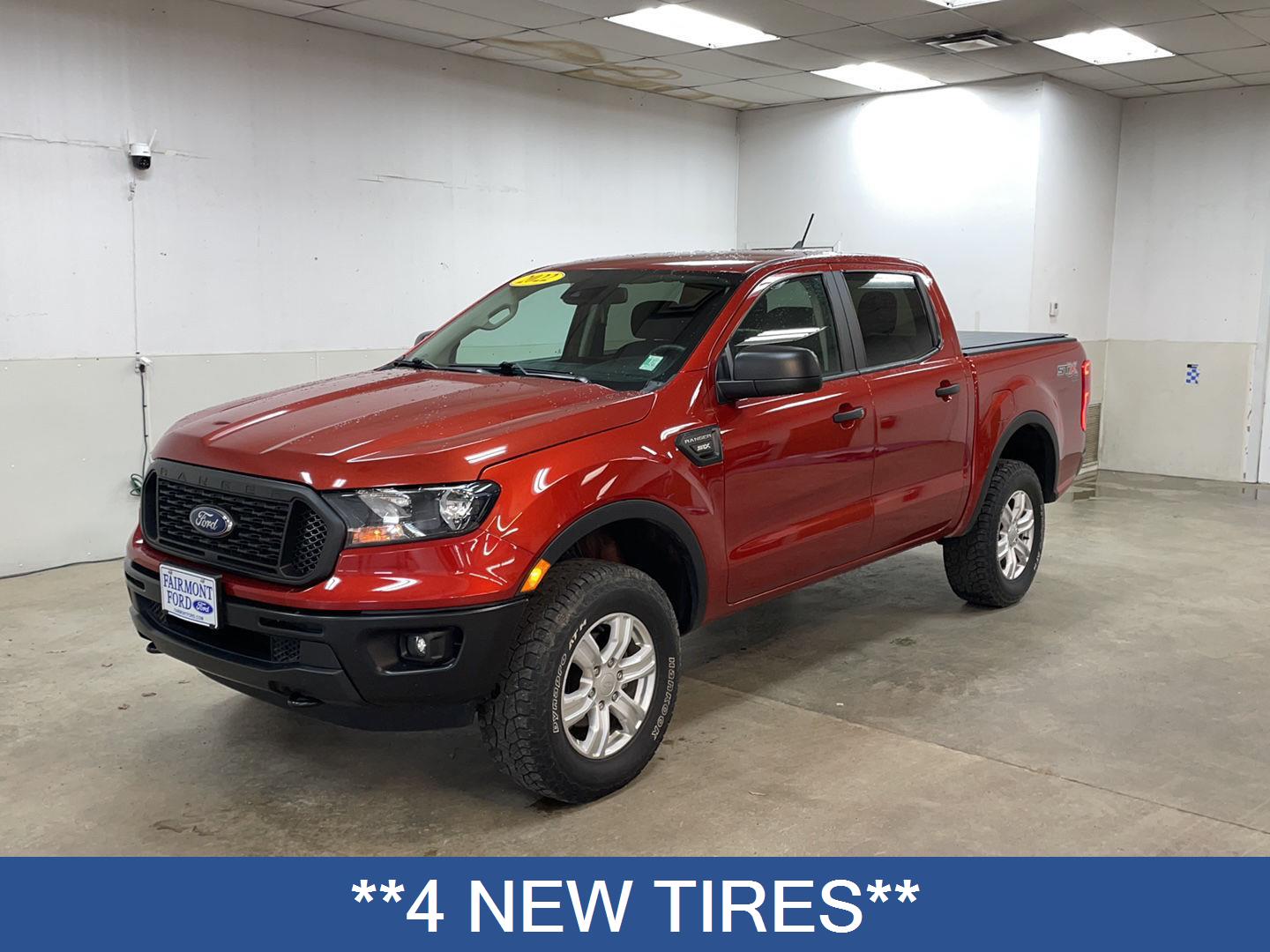 Used 2022 Ford Ranger XL with VIN 1FTER4FH4NLD47756 for sale in Fairmont, Minnesota