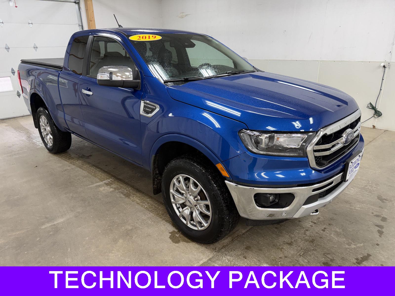 Used 2019 Ford Ranger Lariat with VIN 1FTER1FH6KLA34833 for sale in Fairmont, MN