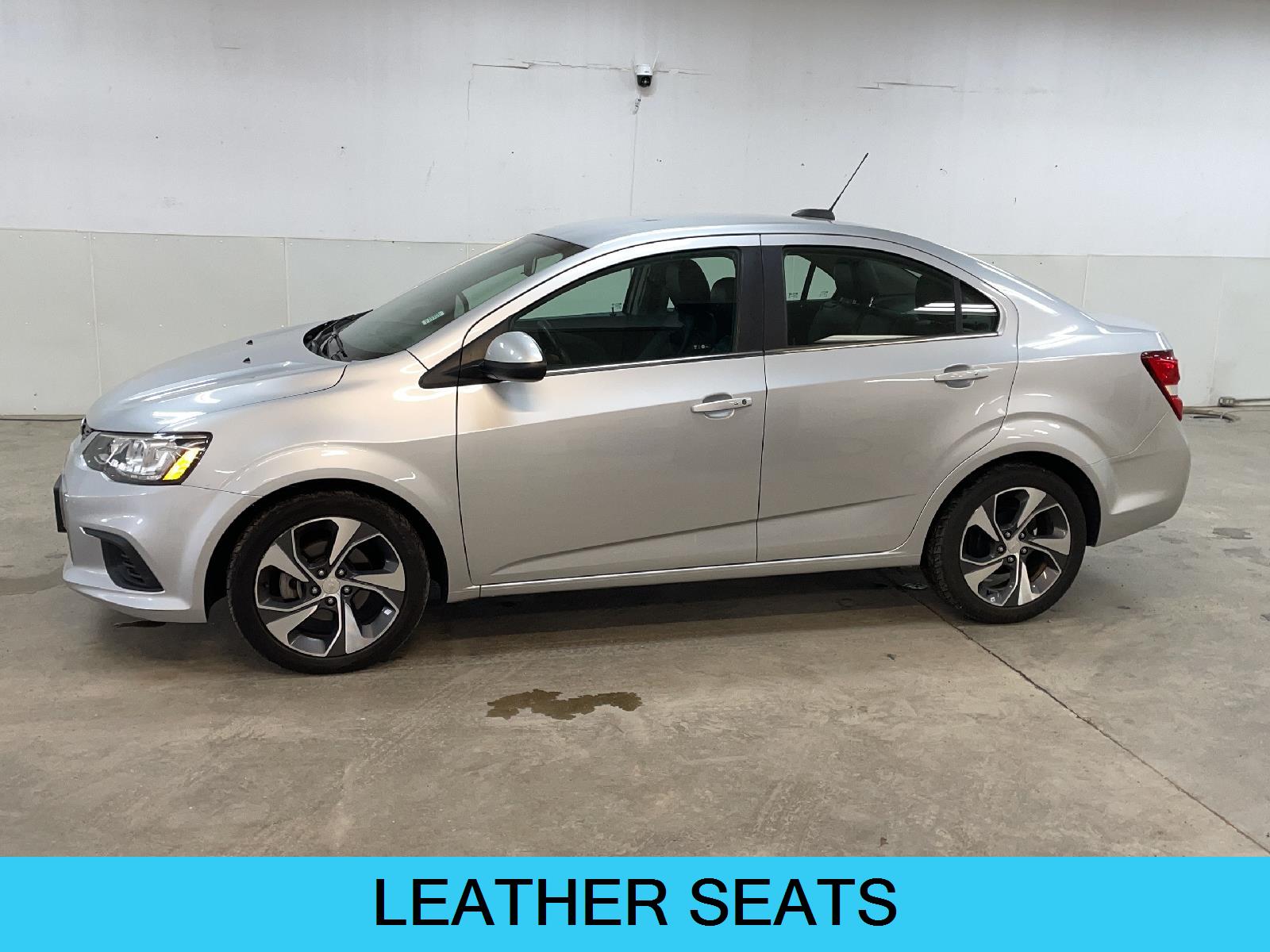 Used 2018 Chevrolet Sonic Premier with VIN 1G1JF5SBXJ4104626 for sale in Fairmont, Minnesota