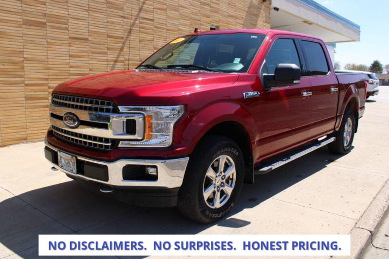 Used 2018 Ford F-150 XLT with VIN 1FTEW1EGXJKC34359 for sale in Fairmont, Minnesota