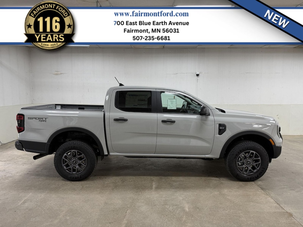 New 2026 Ford Ranger XLT TRUCK