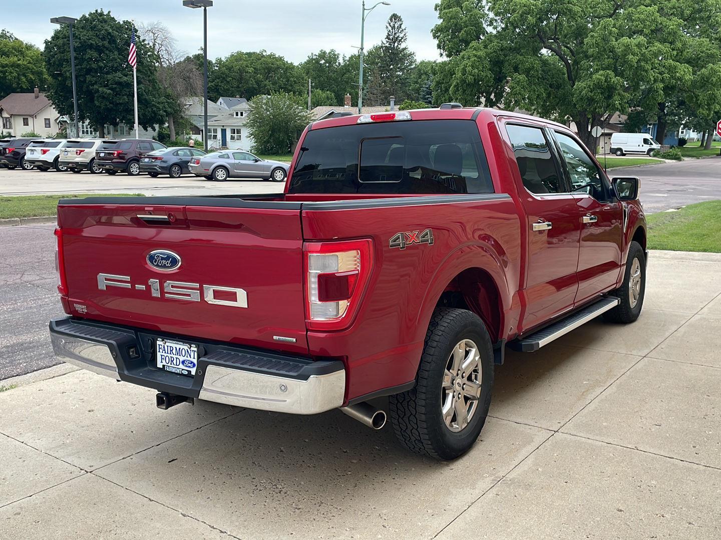 2022 Ford F-150 Lariat - Photo 8