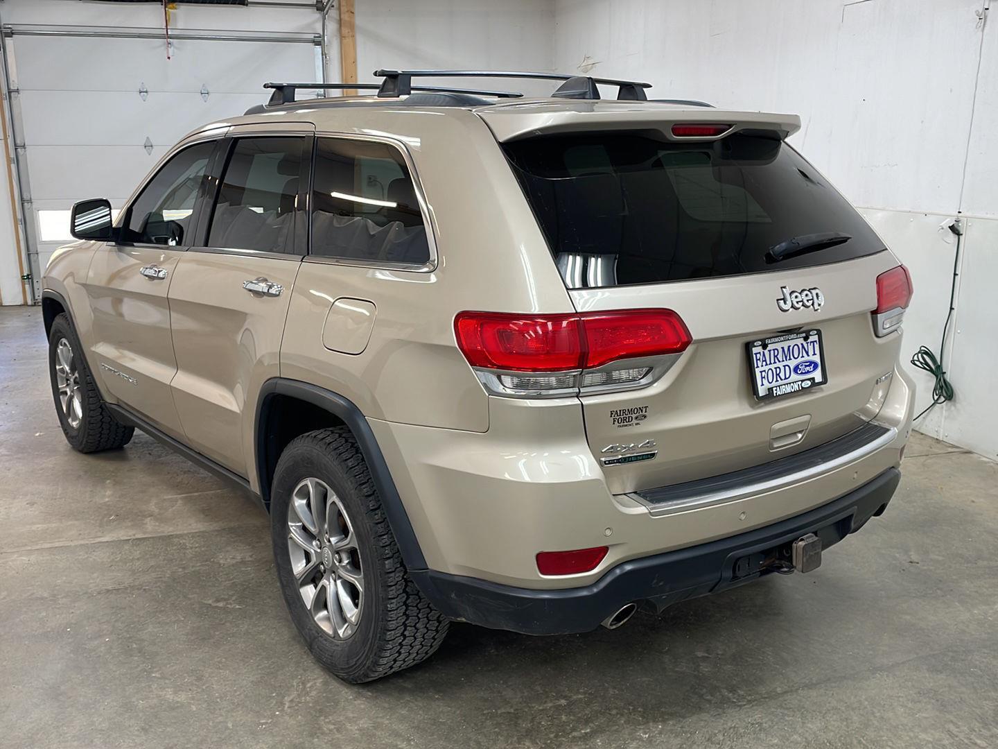 2014 Jeep Grand Cherokee Limited photo 3