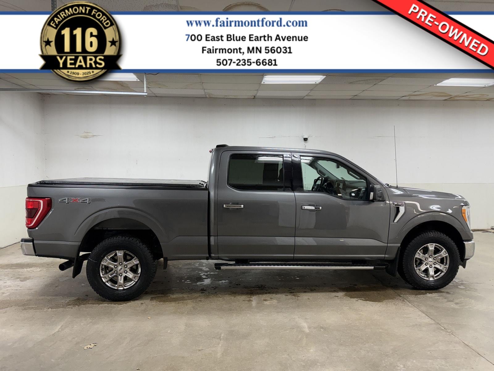2021 Ford F-150