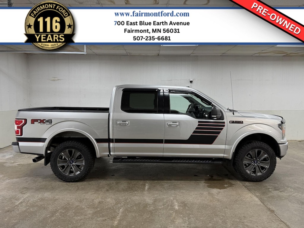 Used 2018 Ford F-150 XLT Truck