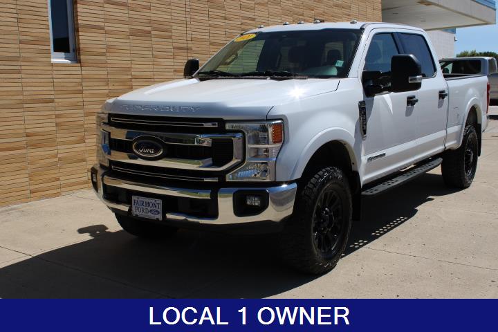 Used 2021 Ford F-350 Super Duty XLT with VIN 1FT8W3BT7MED30172 for sale in Fairmont, MN