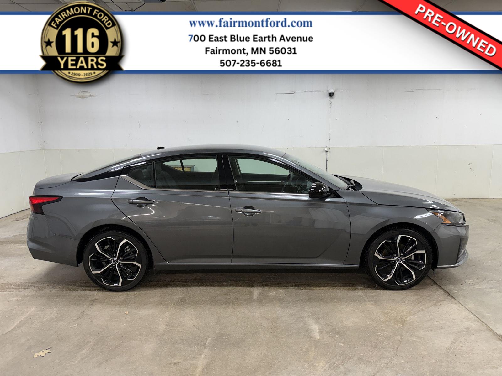 Used 2026 Nissan Altima SR with VIN 1N4BL4CV3TN337791 for sale in Fairmont, Minnesota