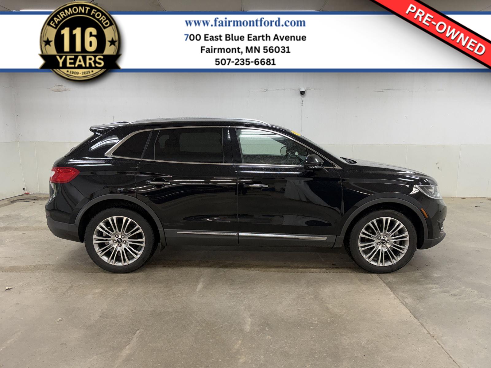 2018 Lincoln MKX Reserve AWD's photo