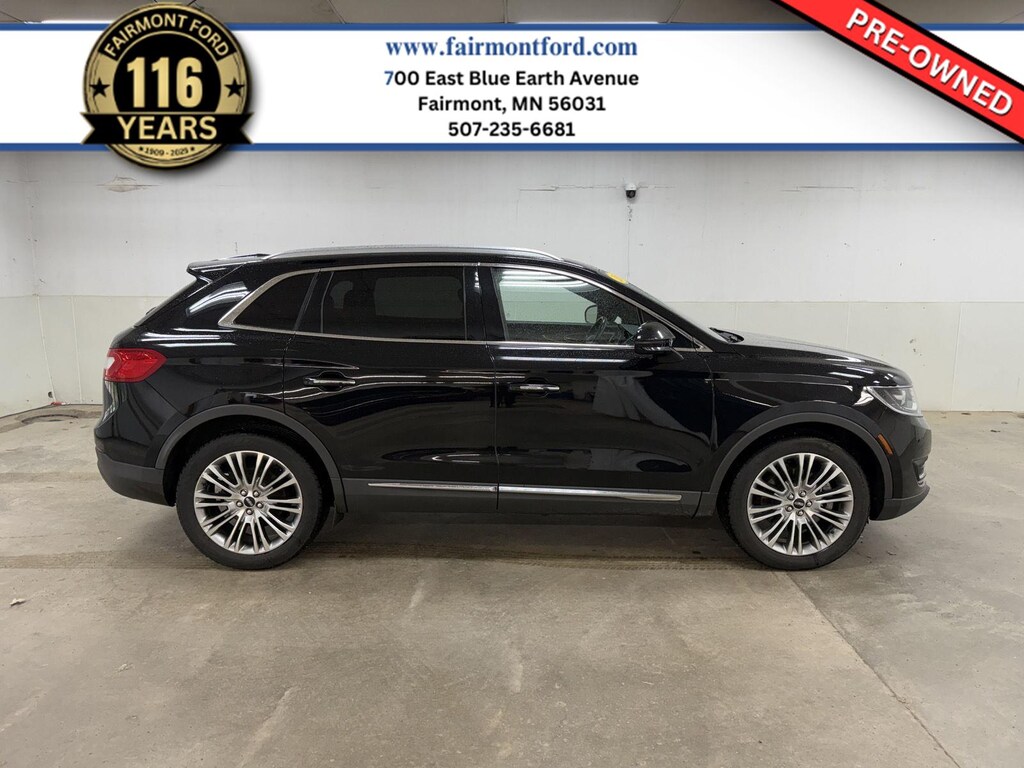 Used 2018 Lincoln MKX Reserve SUV
