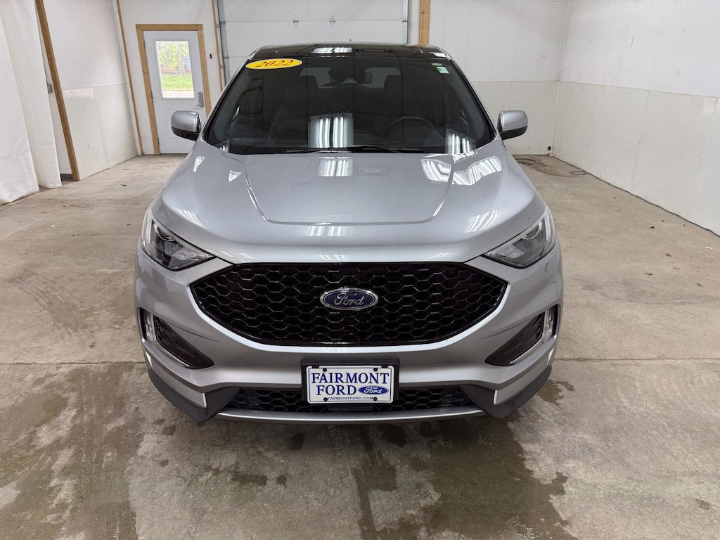 Used 2022 Ford Edge ST-Line SUV