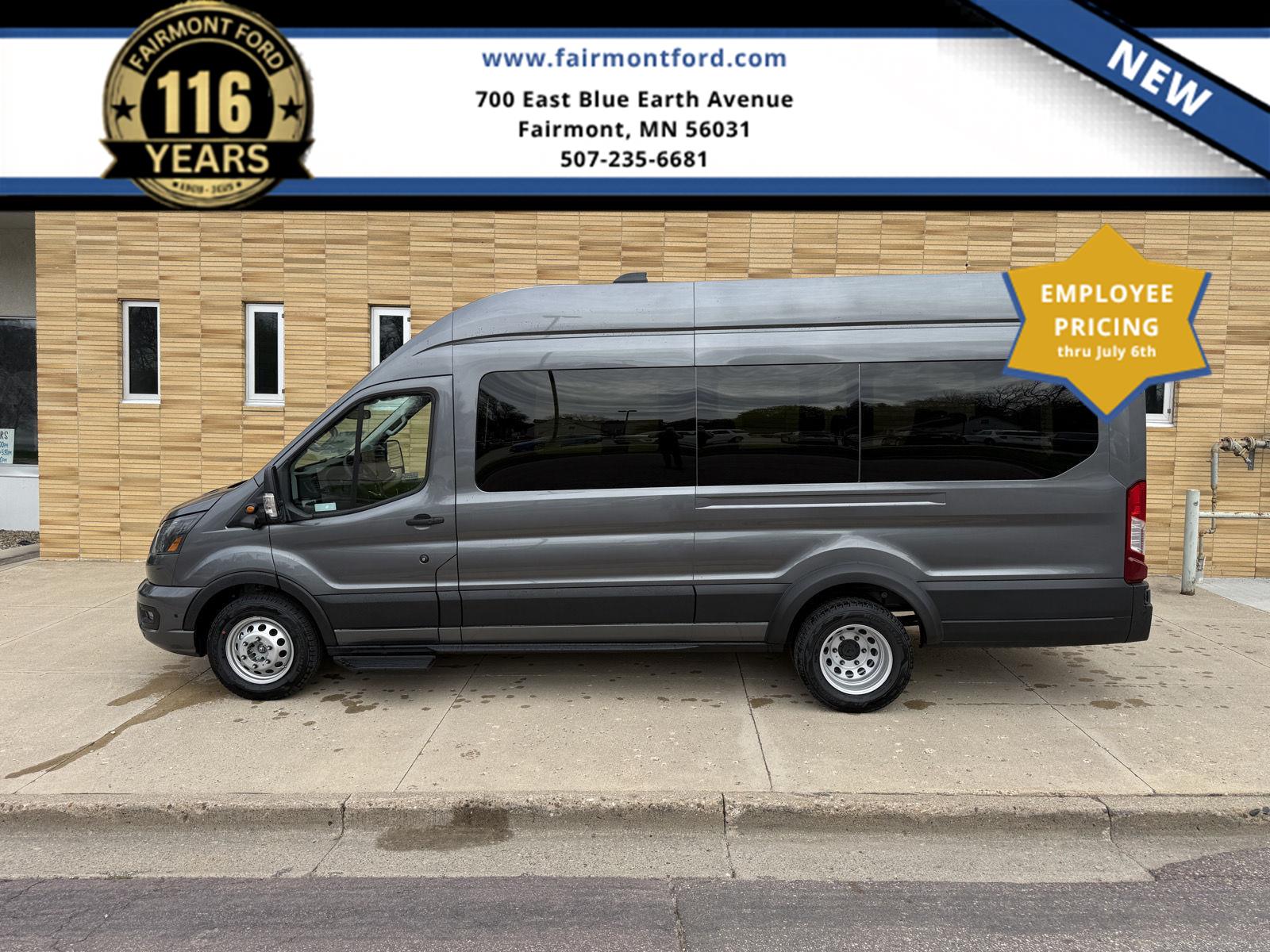 2026 Ford Transit 350 DRW XL High Roof Pass 148EL AWD's photo