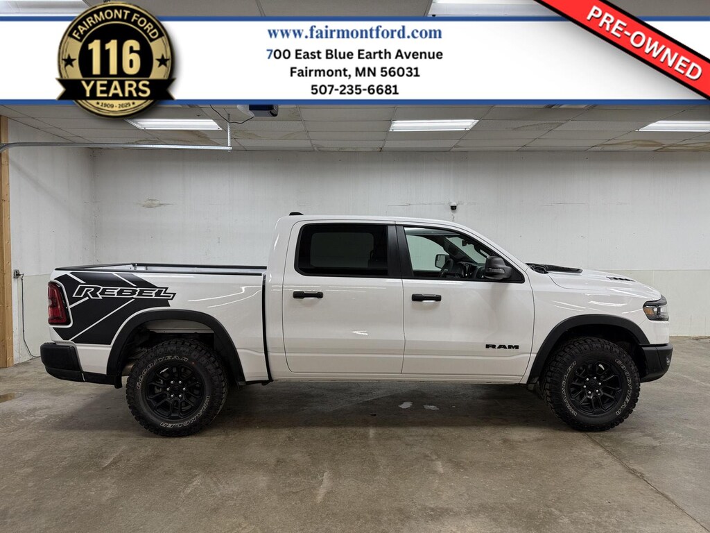 Used 2026 Ram 1500 Rebel Truck