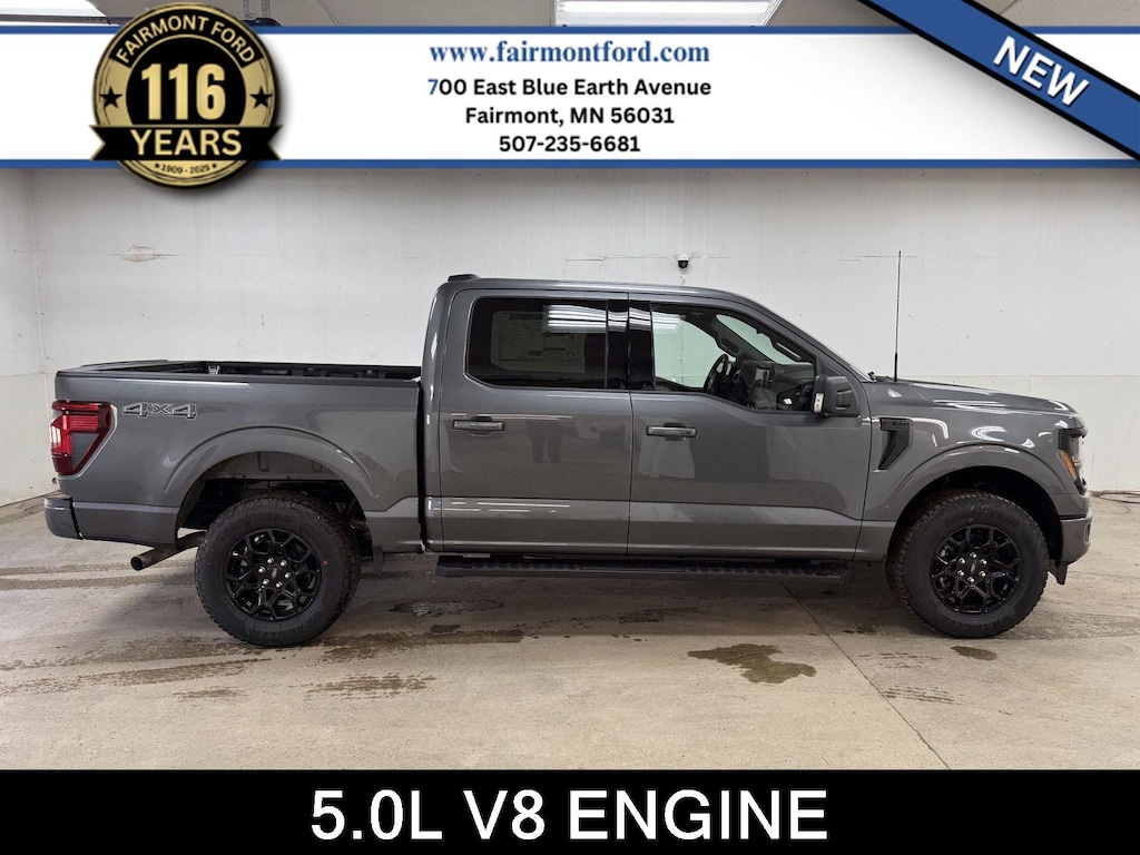 New 2026 Ford F-150 XLT TRUCK