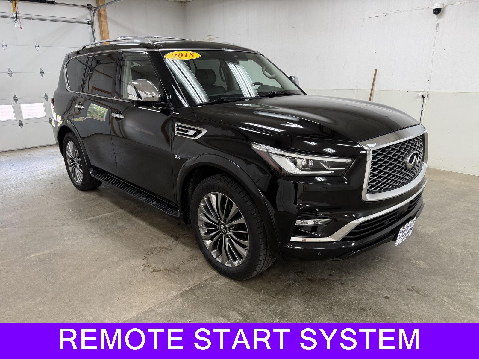 Used 2018 INFINITI QX80 Base with VIN JN8AZ2NC3J9440479 for sale in Fairmont, Minnesota