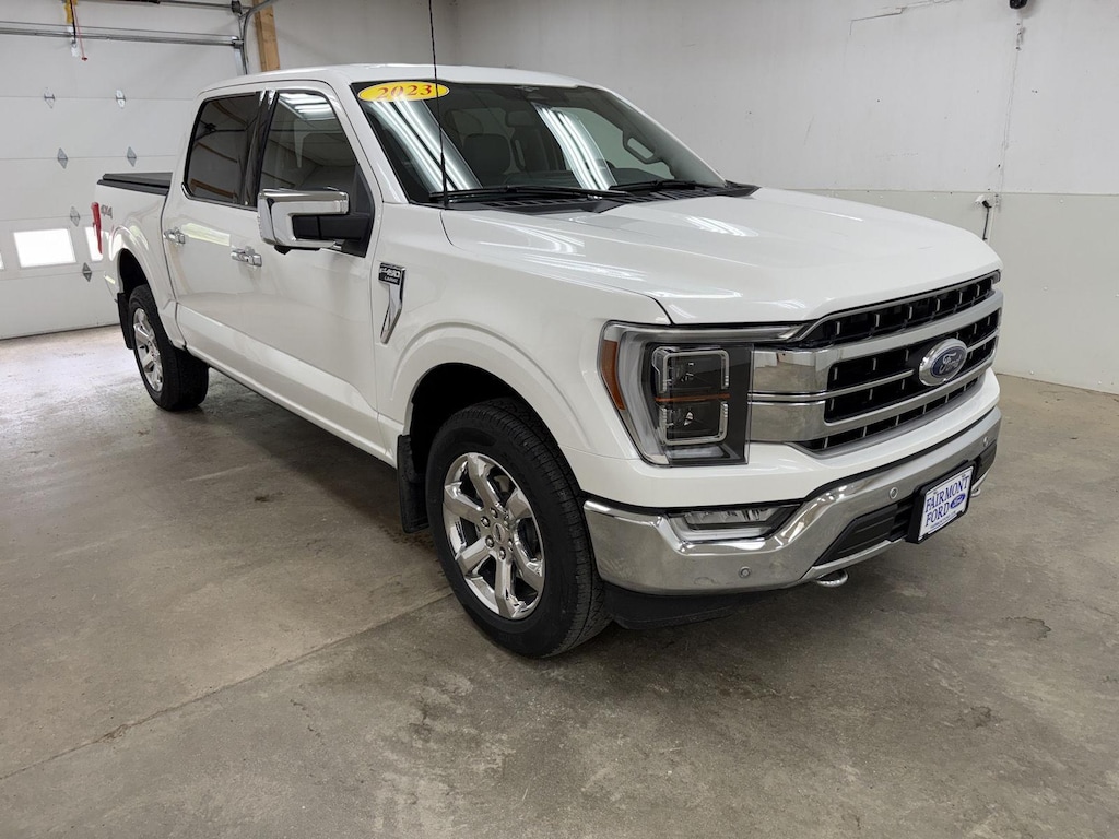 Used 2023 Ford F-150 Lariat Truck