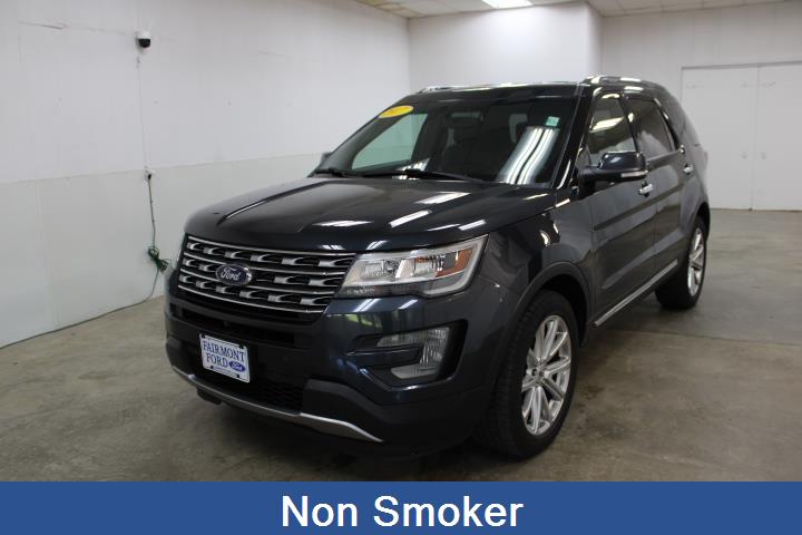 Used 2017 Ford Explorer Limited with VIN 1FM5K8F84HGA60390 for sale in Fairmont, Minnesota