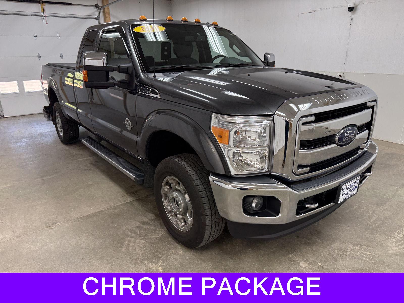 Used 2015 Ford F-250 Super Duty XLT with VIN 1FT7X2BT0FEC63257 for sale in Fairmont, Minnesota
