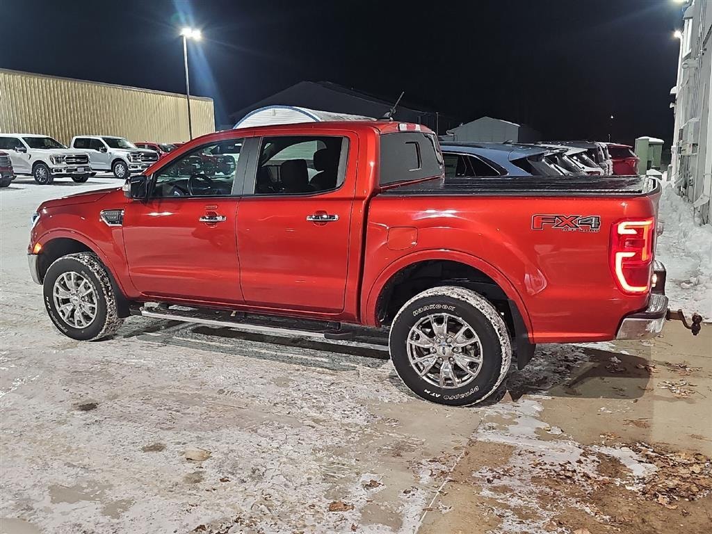 Used 2022 Ford Ranger Lariat SuperCrew