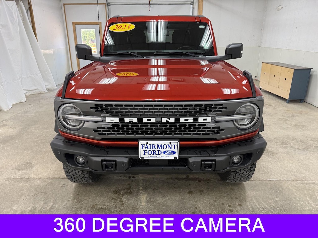 Used 2023 Ford Bronco Badlands SUV