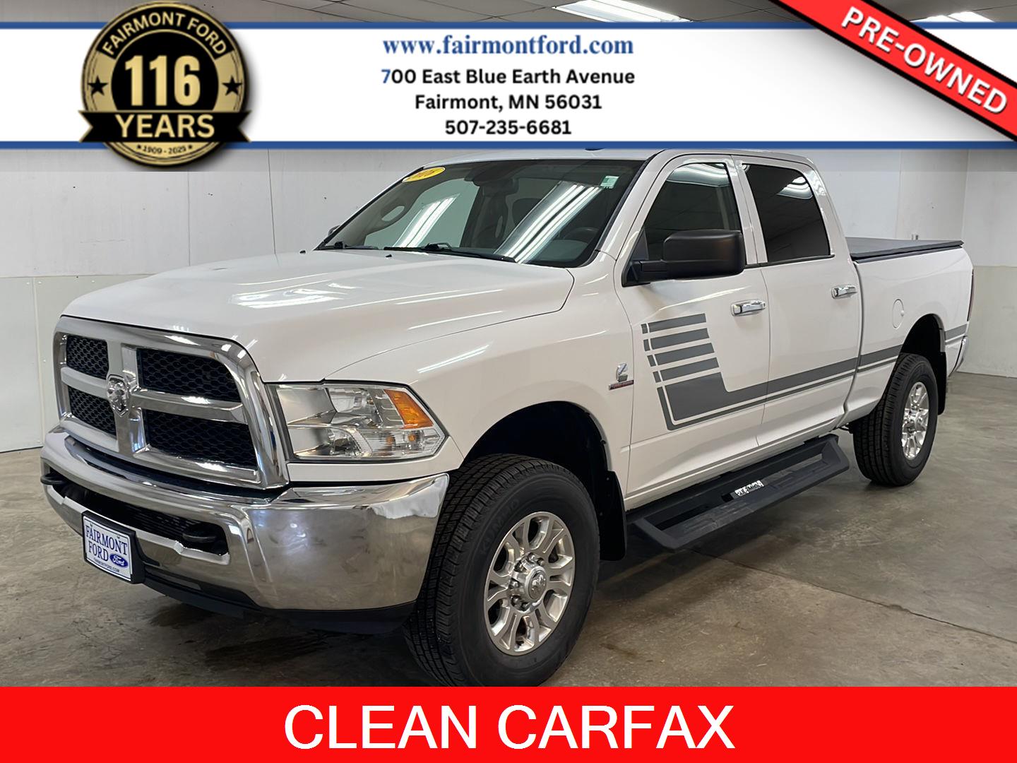 2016 RAM Ram 2500 Pickup SLT's photo