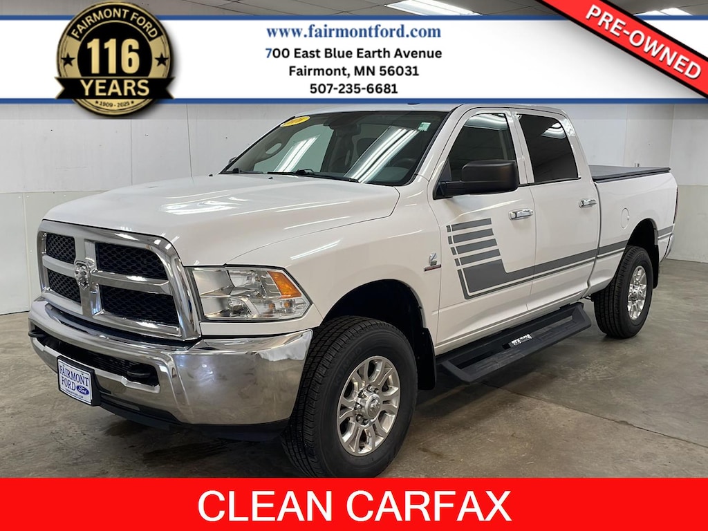 Used 2016 Ram 2500 SLT Truck