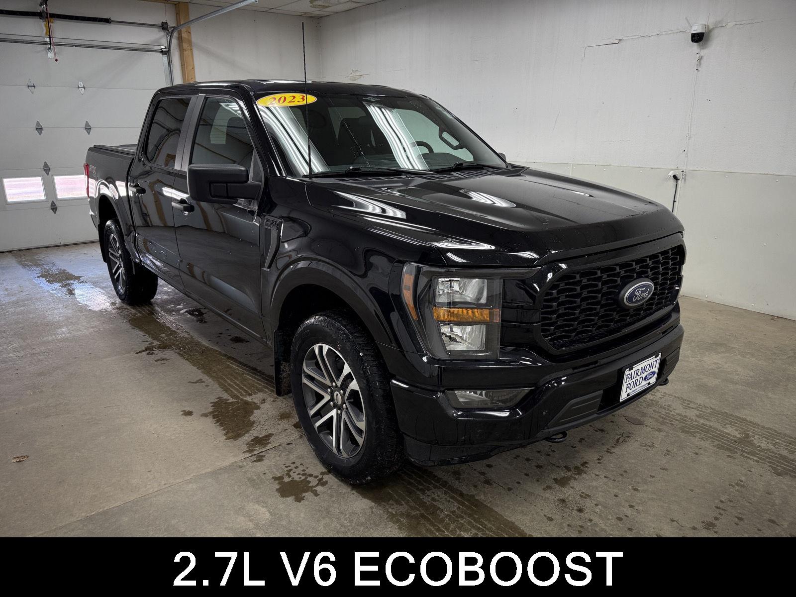 Used 2023 Ford F-150 XL with VIN 1FTEW1EP3PKG20727 for sale in Fairmont, Minnesota