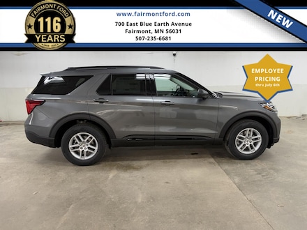 2026 Ford Explorer Active SUV