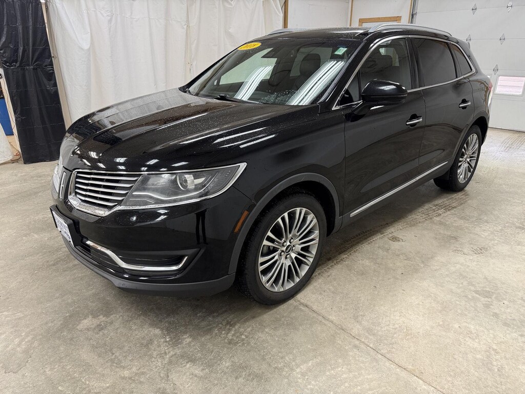 Used 2018 Lincoln MKX Reserve SUV