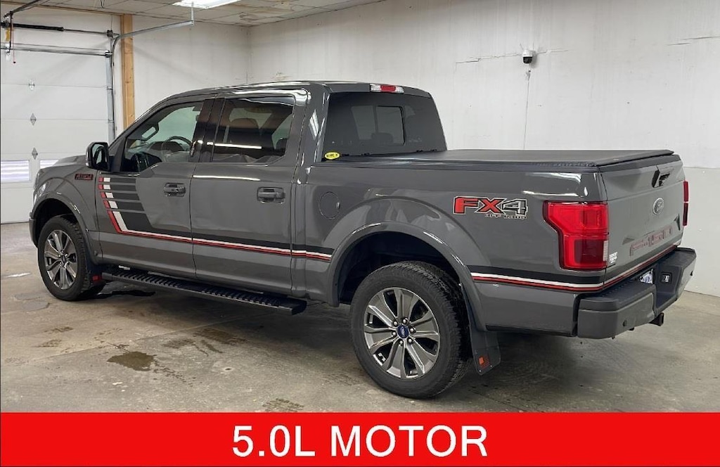 Used 2018 Ford F-150 Lariat Truck
