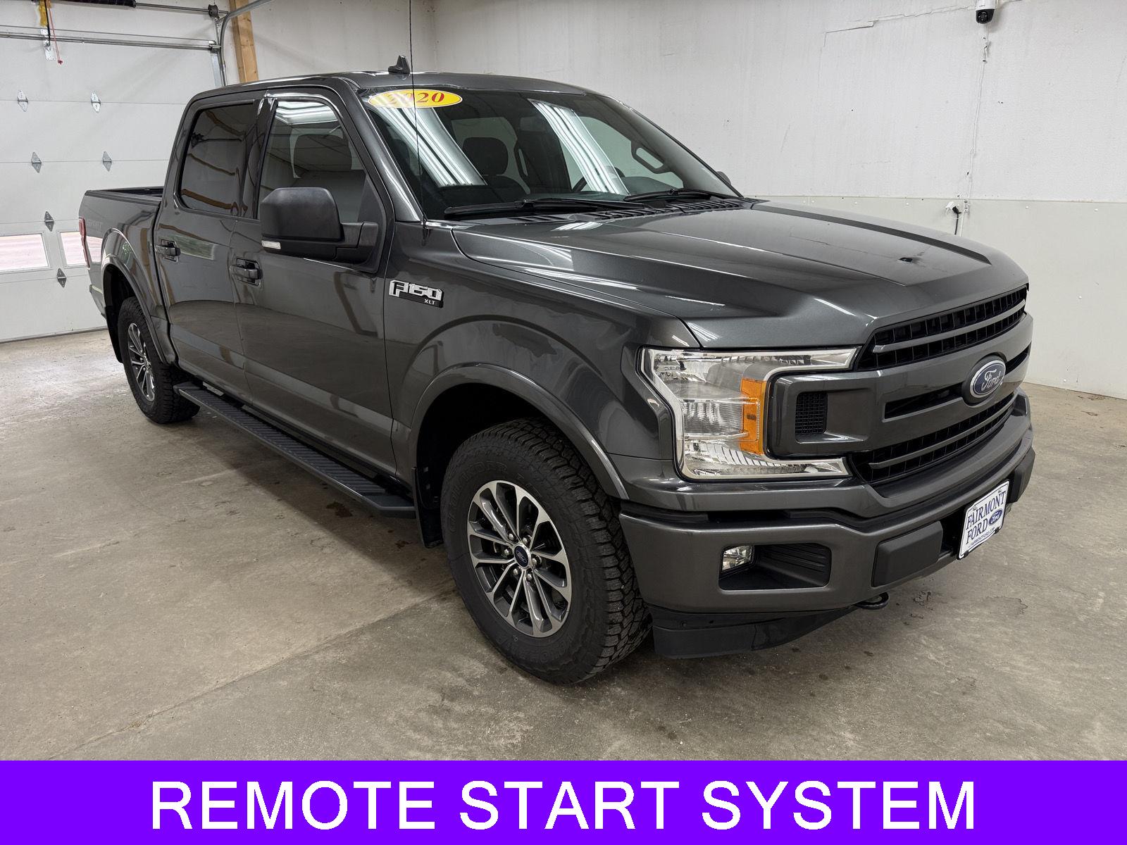 Used 2020 Ford F-150 XLT with VIN 1FTEW1EP5LFC33597 for sale in Fairmont, Minnesota
