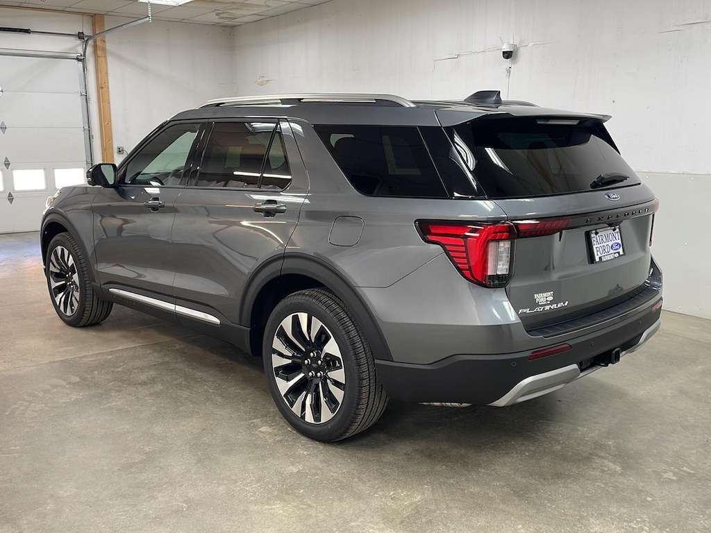 New 2026 Ford Explorer Platinum SUV